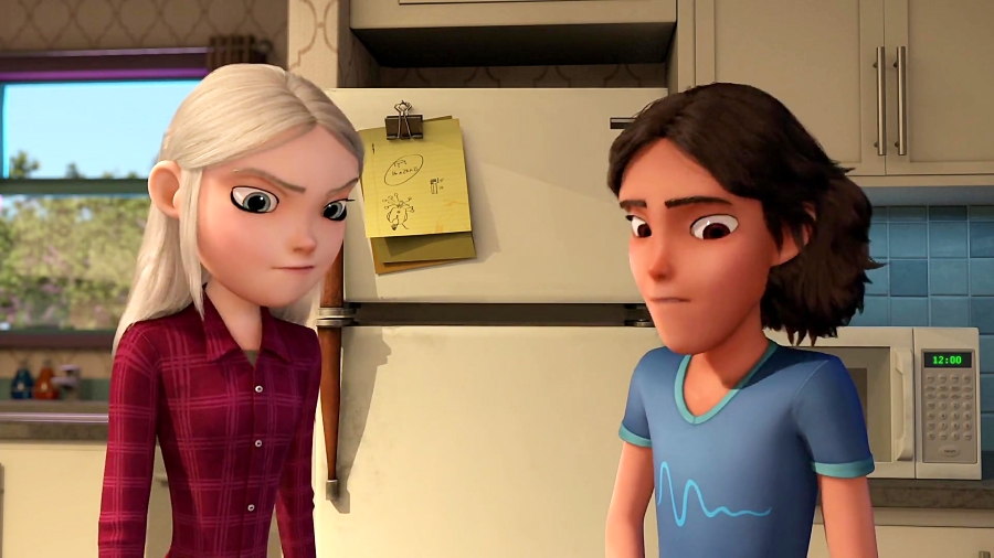 انیمیشن 3 فراری : داستان های آرکیدیا - فصل 1 قسمت 9